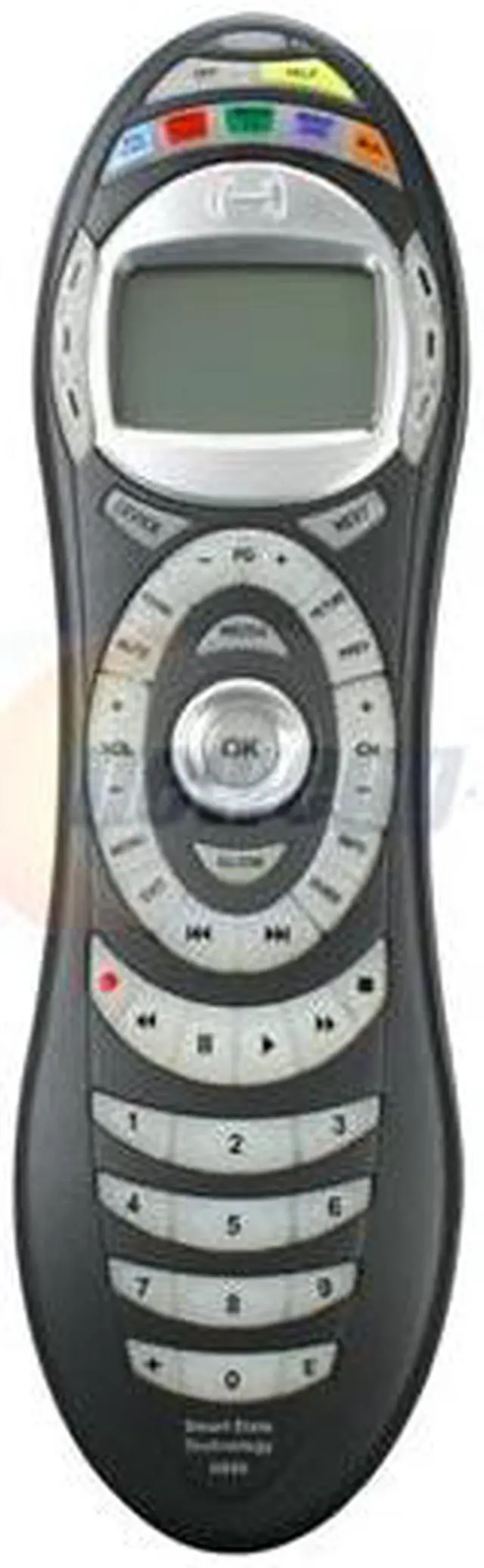 Alt view image 2 of 6 - Logitech Harmony 688 Universal Infrared Advanced Universal Remote (Black)