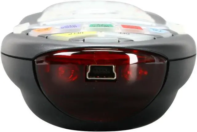 Alt view image 5 of 6 - Logitech Harmony 688 Universal Infrared Advanced Universal Remote (Black)