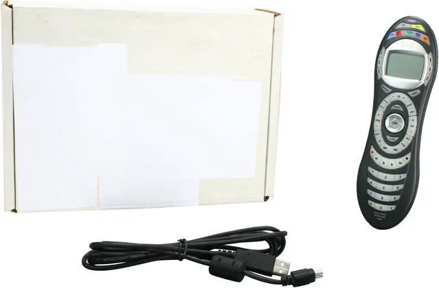 Alt view image 6 of 6 - Logitech Harmony 688 Universal Infrared Advanced Universal Remote (Black)