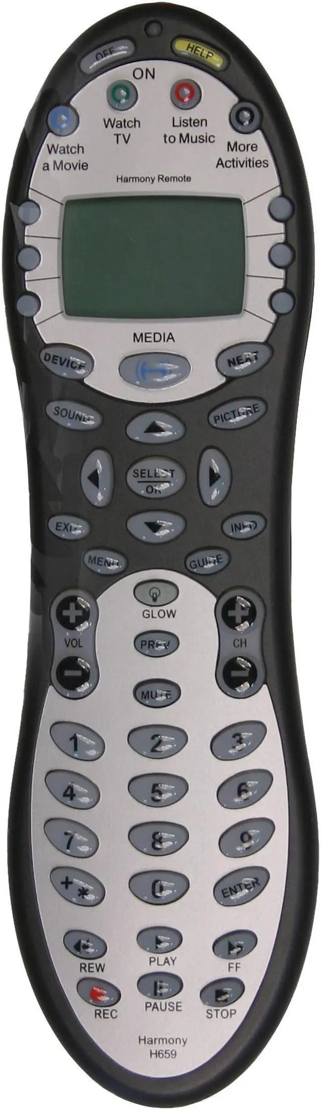 Main image of Logitech Harmony 659 Universal Infrared Advanced Universal Remote