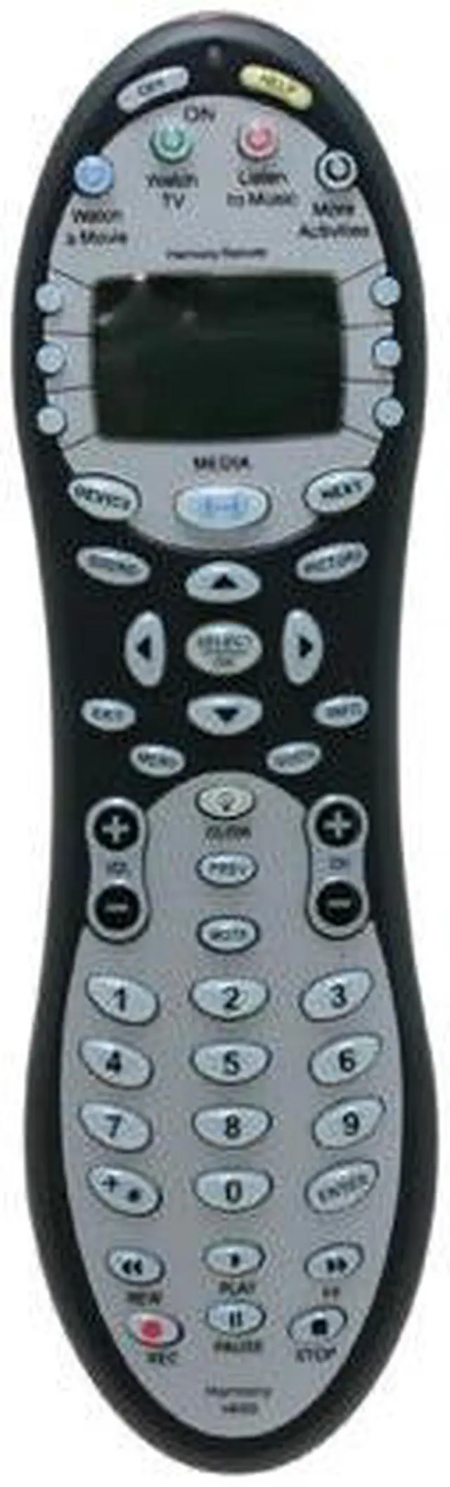 Alt view image 3 of 7 - Logitech Harmony 659 Universal Infrared Advanced Universal Remote
