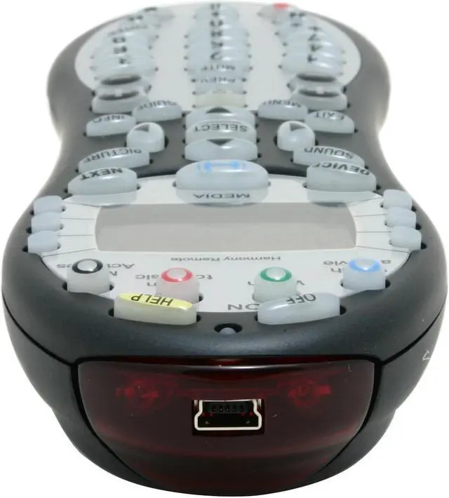 Alt view image 5 of 7 - Logitech Harmony 659 Universal Infrared Advanced Universal Remote