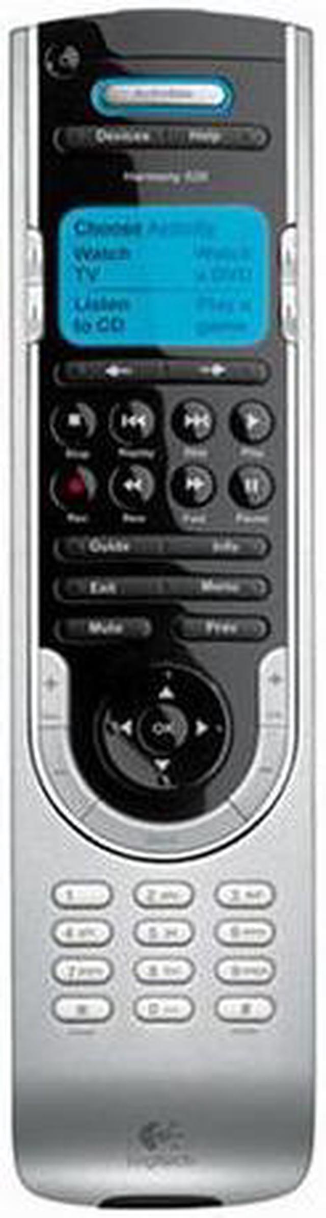 Main image of Logitech Harmony 520 Universal Infrared Remote Control