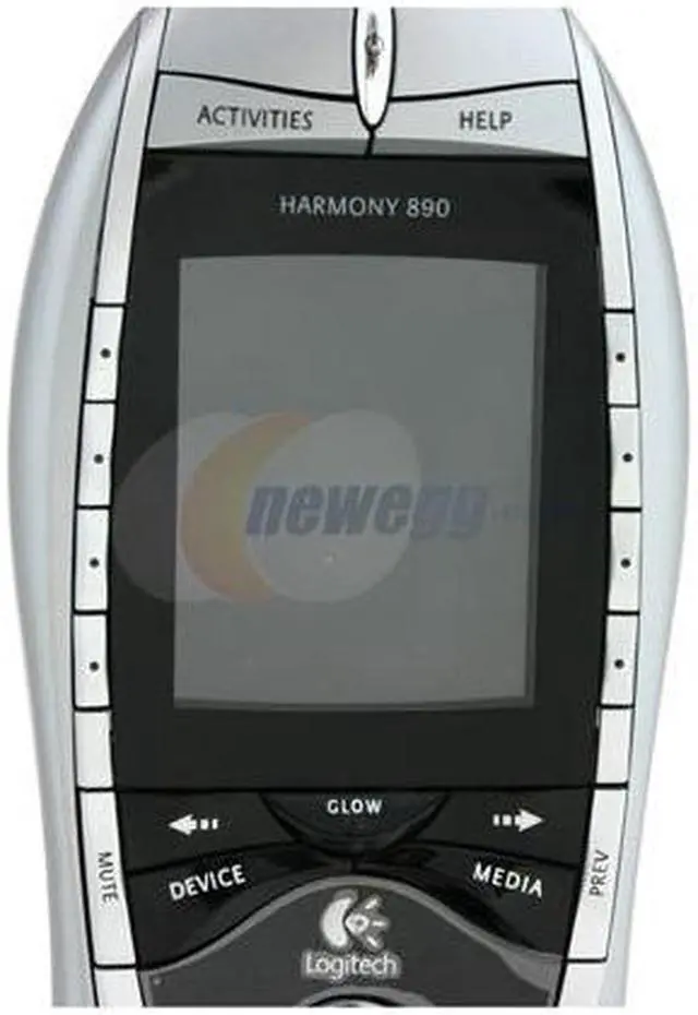 Alt view image 4 of 12 - Logitech Harmony 890 Universal Infrared / RF Remote Control