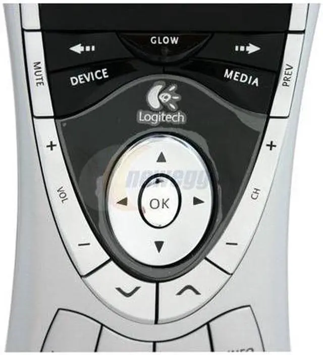 Alt view image 5 of 12 - Logitech Harmony 890 Universal Infrared / RF Remote Control