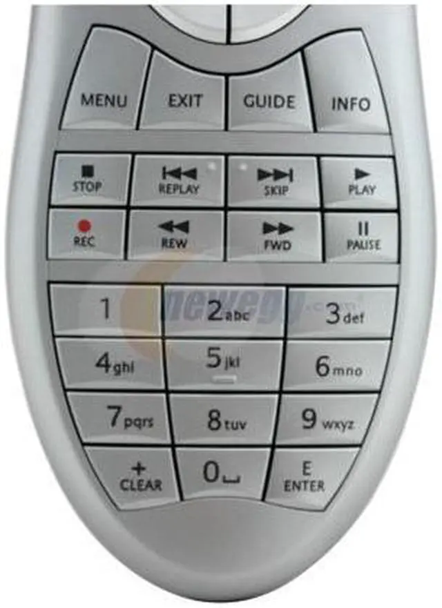 Alt view image 6 of 12 - Logitech Harmony 890 Universal Infrared / RF Remote Control