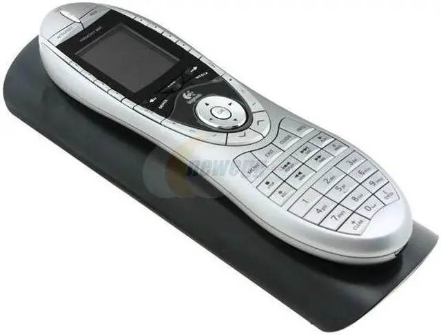 Alt view image 7 of 12 - Logitech Harmony 890 Universal Infrared / RF Remote Control