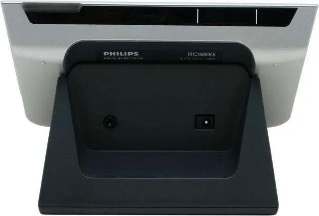Alt view image 9 of 11 - PHILIPS RC9800I Universal Infrared, WiFi 802.11b/g Multimedia Control Panel