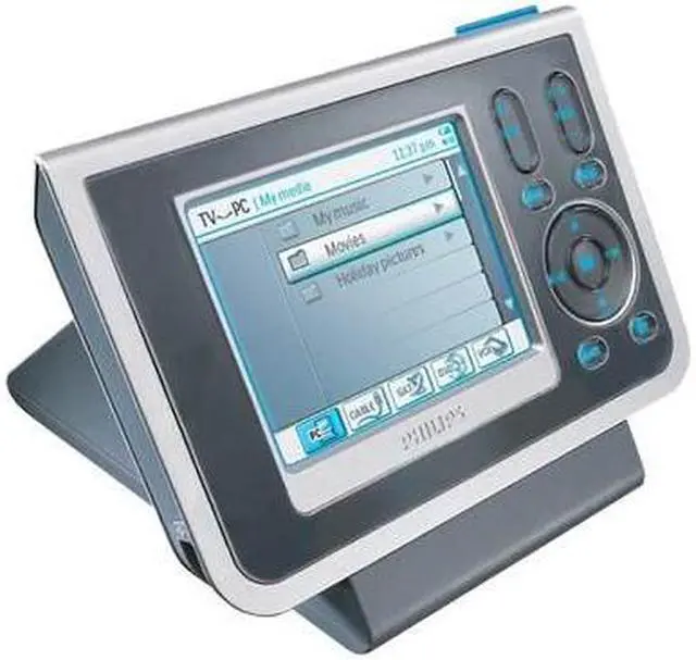 Main image of PHILIPS RC9800I Universal Infrared, WiFi 802.11b/g Multimedia Control Panel