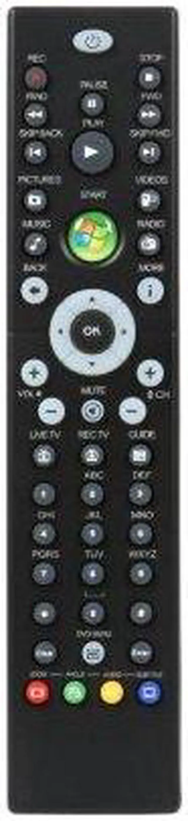 Alt view image 5 of 6 - Rosewill RRC-126 - Windows Vista / 7  / 8 MCE Infrared Remote Control with Netflix Function