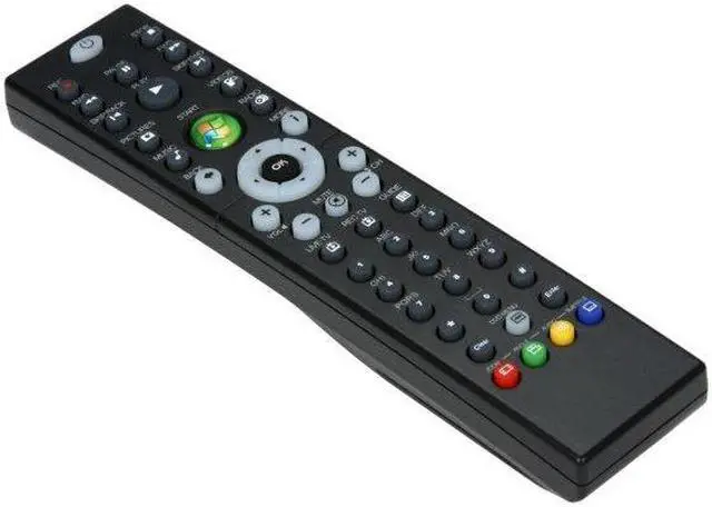 Alt view image 2 of 6 - Rosewill RRC-126 - Windows Vista / 7  / 8 MCE Infrared Remote Control with Netflix Function