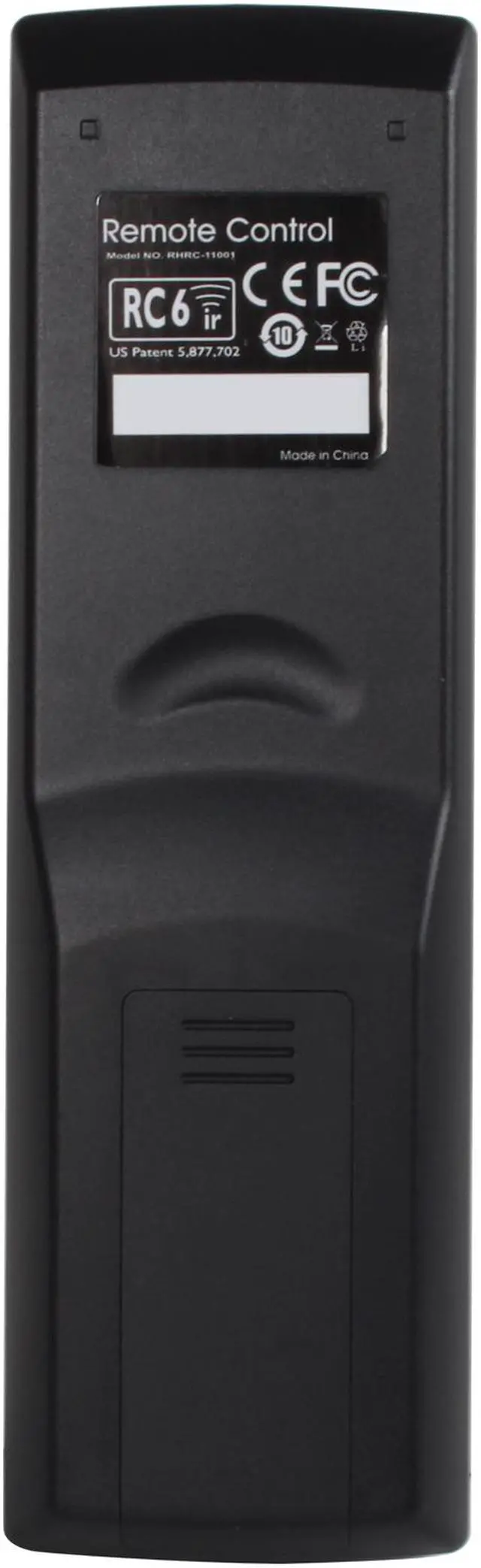 Alt view image 6 of 6 - Rosewill RHRC-11001 - Windows Vista / 7 / 8 MCE Infrared Remote Control with Learning Function