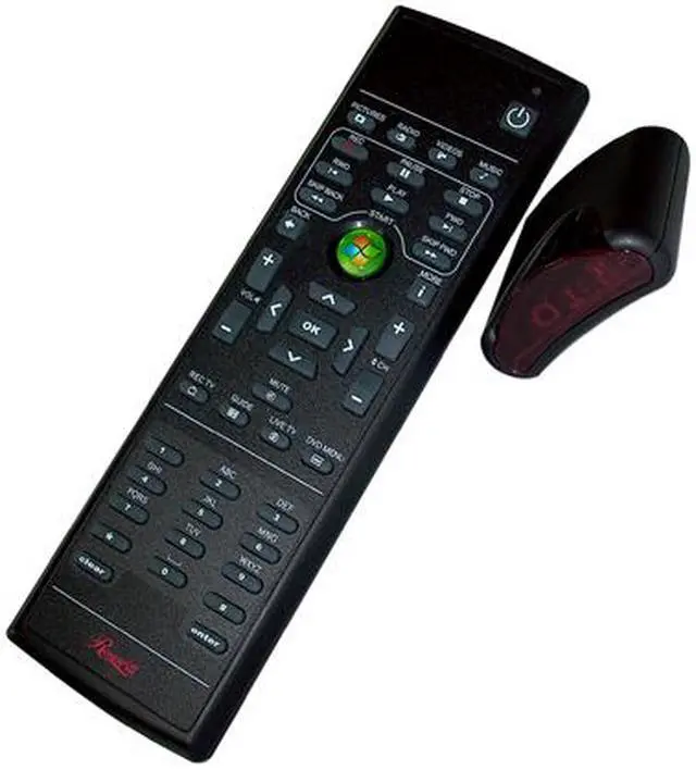 Main image of Rosewill RHRC-11001 - Windows Vista / 7 / 8 MCE Infrared Remote Control with Learning Function