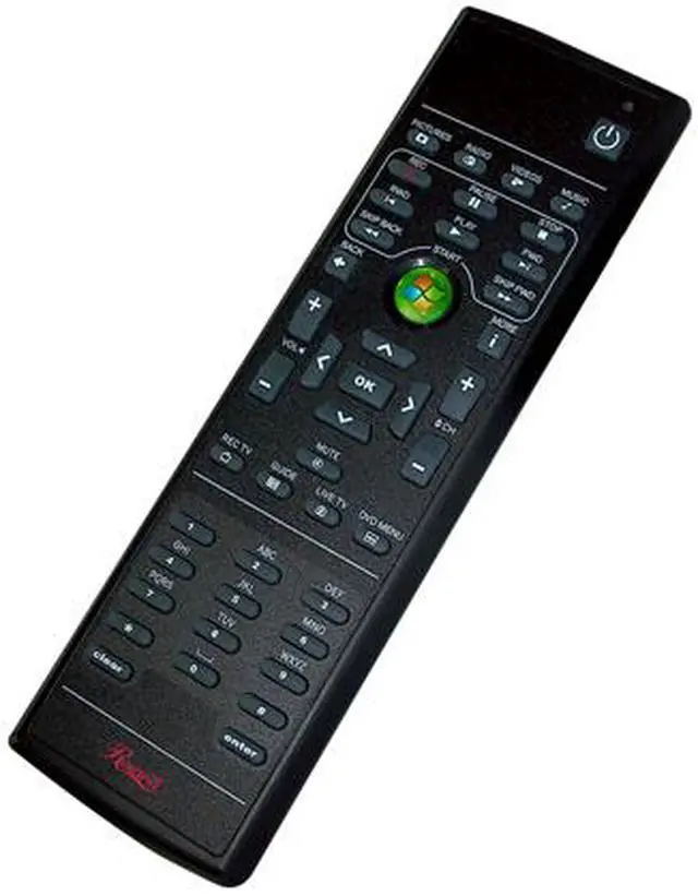 Main image of Rosewill RHRC-11002 - Windows 7 Certified MCE IR Remote Controller / Win 8 MCE + Small USB Dongle Type with Netflix CD