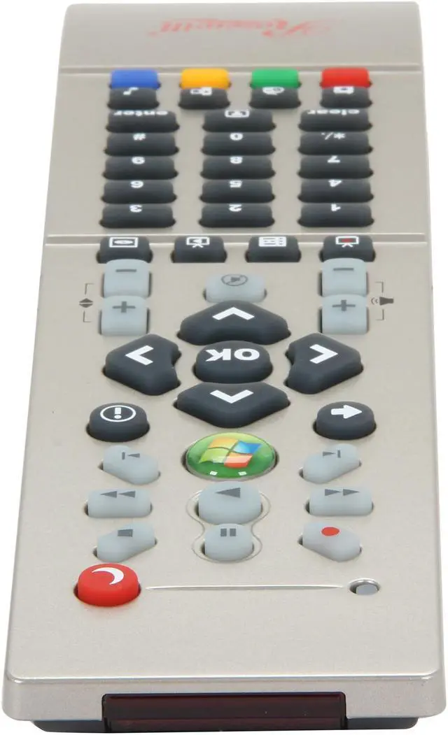 Alt view image 3 of 5 - Rosewill RHRC-12001 Windows 7 Certified MCE/ Windows 8 MCE Infrared Remote Control with Netflix Function