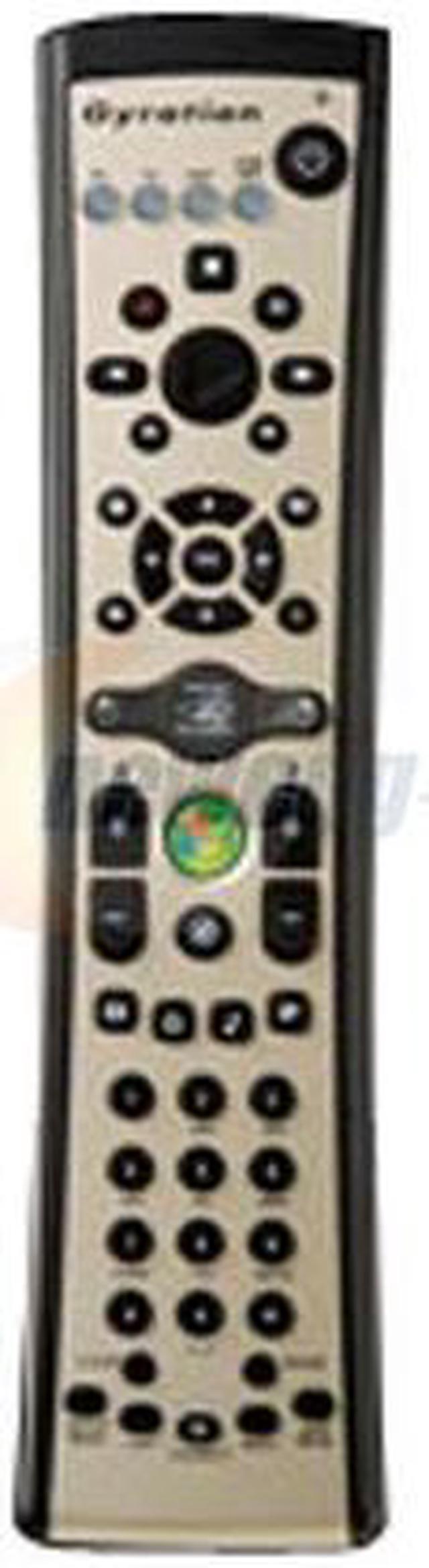 Main image of Gyration GYR3101US Universal Infrared / RF Remote Control