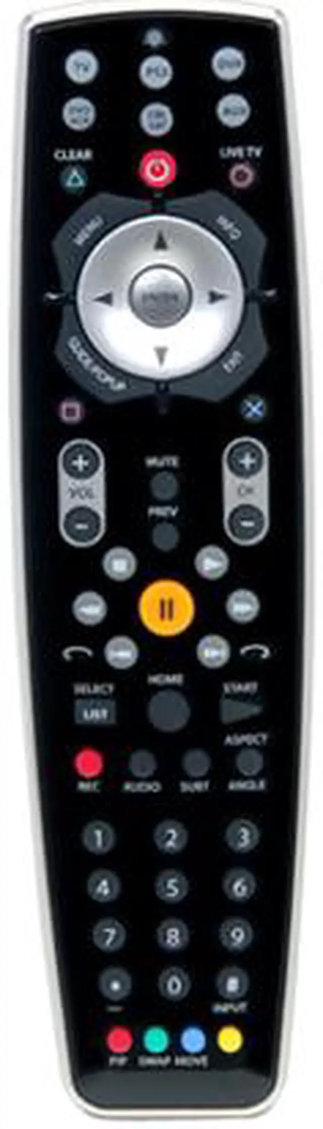 Main image of SMK-LINK VP3700 Universal Infrared / Bluetooth Remote Control for PlayStation 3