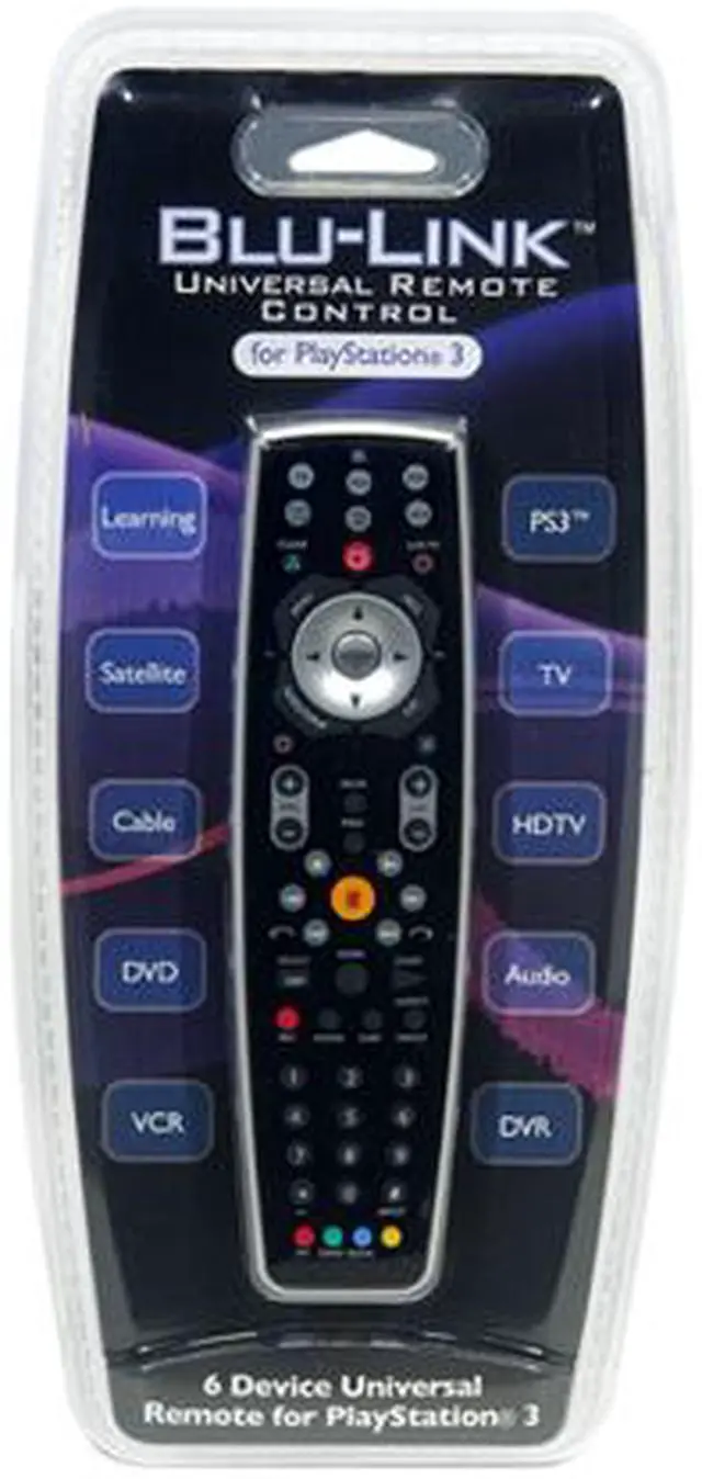 Alt view image 3 of 3 - SMK-LINK VP3700 Universal Infrared / Bluetooth Remote Control for PlayStation 3