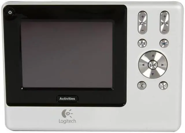 Alt view image 5 of 14 - Logitech Harmony 1000 Universal RF Advanced Remote