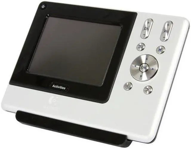 Alt view image 10 of 14 - Logitech Harmony 1000 Universal RF Advanced Remote