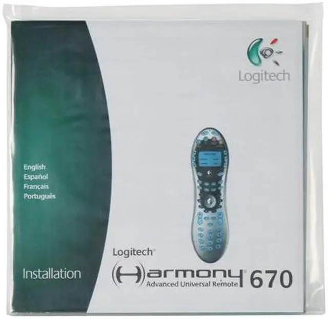 Alt view image 6 of 8 - Logitech Harmony 670 Universal Infrared Advanced Remote