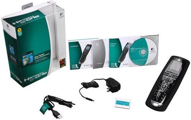 Alt view image 6 of 6 - Logitech Harmony One Advanced Remote Control