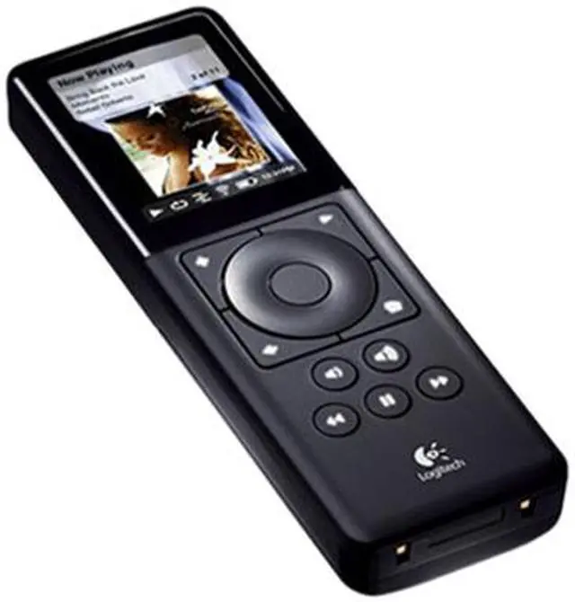 Alt view image 2 of 3 - Logitech 930000036 Squeezebox Wi-Fi Remote Control