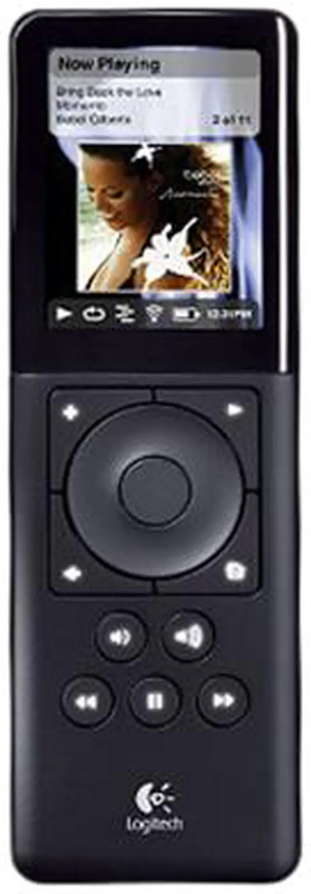 Alt view image 3 of 3 - Logitech 930000036 Squeezebox Wi-Fi Remote Control