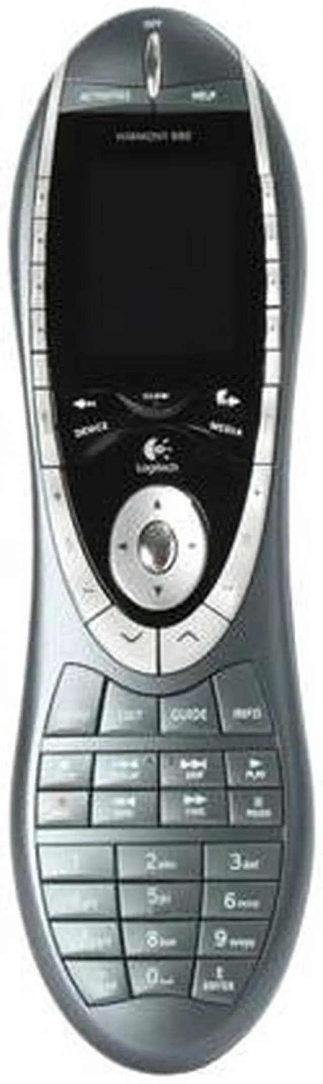 Main image of Logitech Harmony 880 Universal Infrared Advanced Remote Control