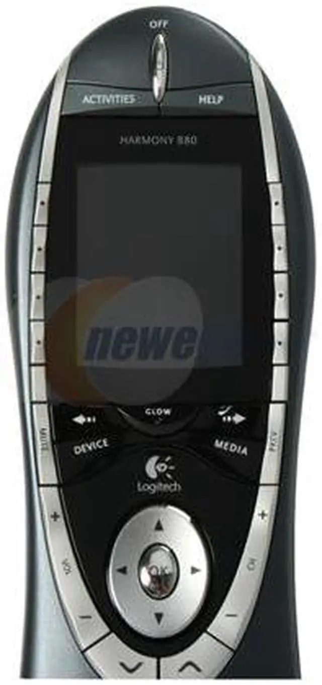 Alt view image 2 of 9 - Logitech Harmony 880 Universal Infrared Advanced Remote Control