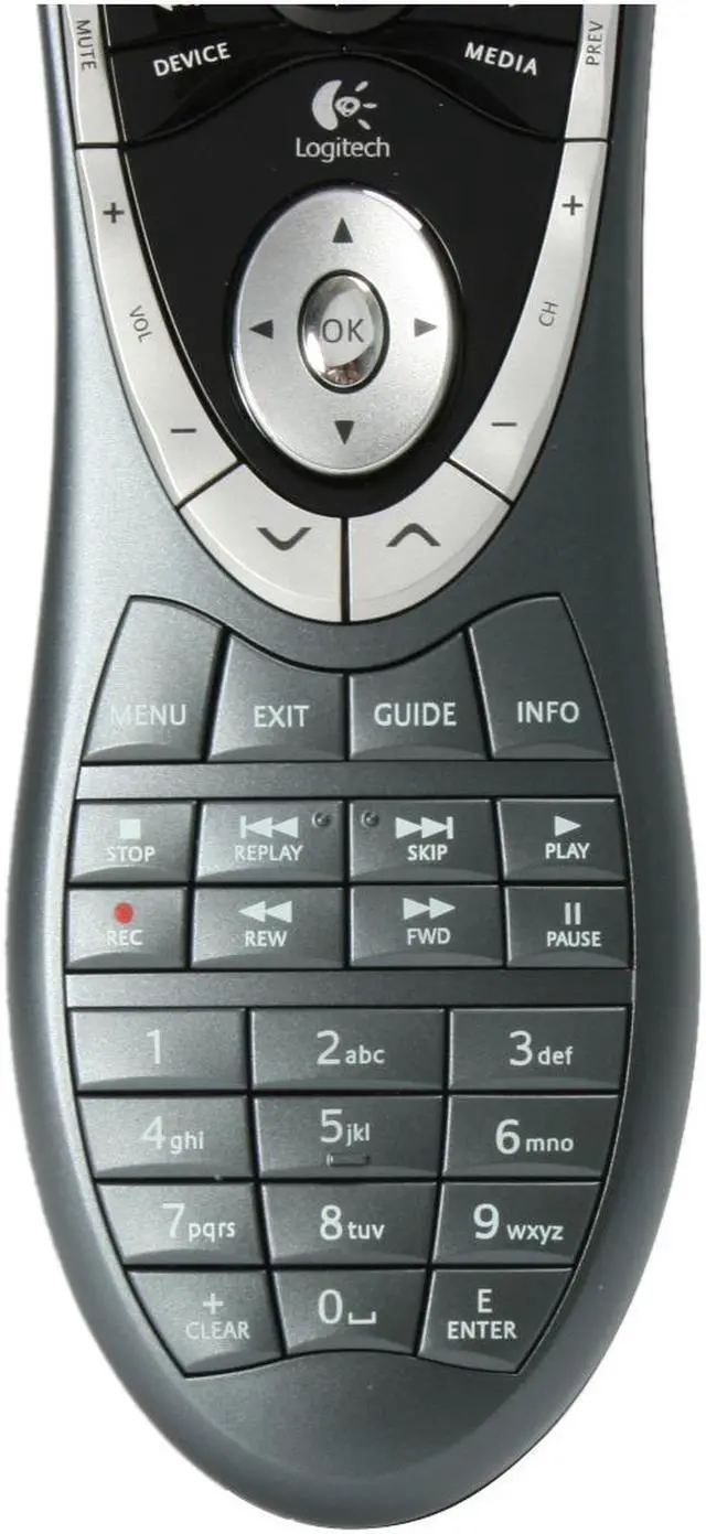 Alt view image 3 of 9 - Logitech Harmony 880 Universal Infrared Advanced Remote Control