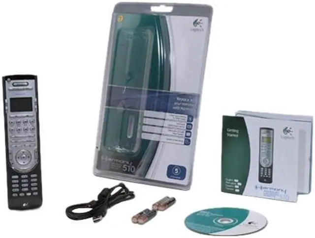 Alt view image 12 of 12 - Logitech Harmony 510 Advanced Universal Remote Control