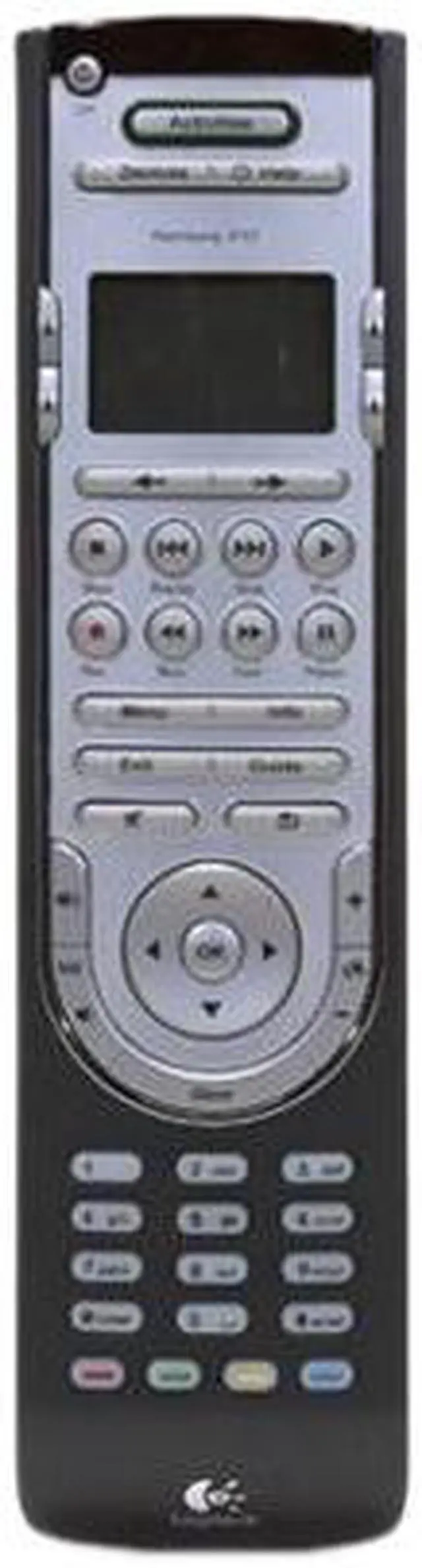Alt view image 3 of 12 - Logitech Harmony 510 Advanced Universal Remote Control