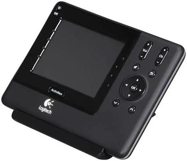 Alt view image 2 of 7 - Logitech Harmony 1100 Universal Infrared Advanced Remote Control