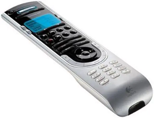 Alt view image 2 of 6 - Logitech Harmony 520 Universal Infrared Remote Control
