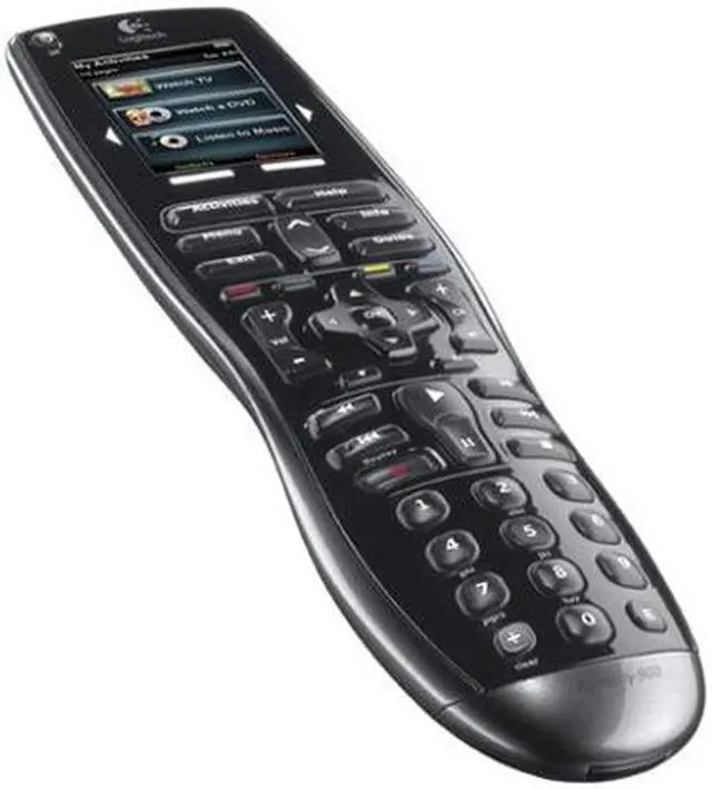 Alt view image 4 of 9 - Logitech Harmony 900 Universal RF Remote Control