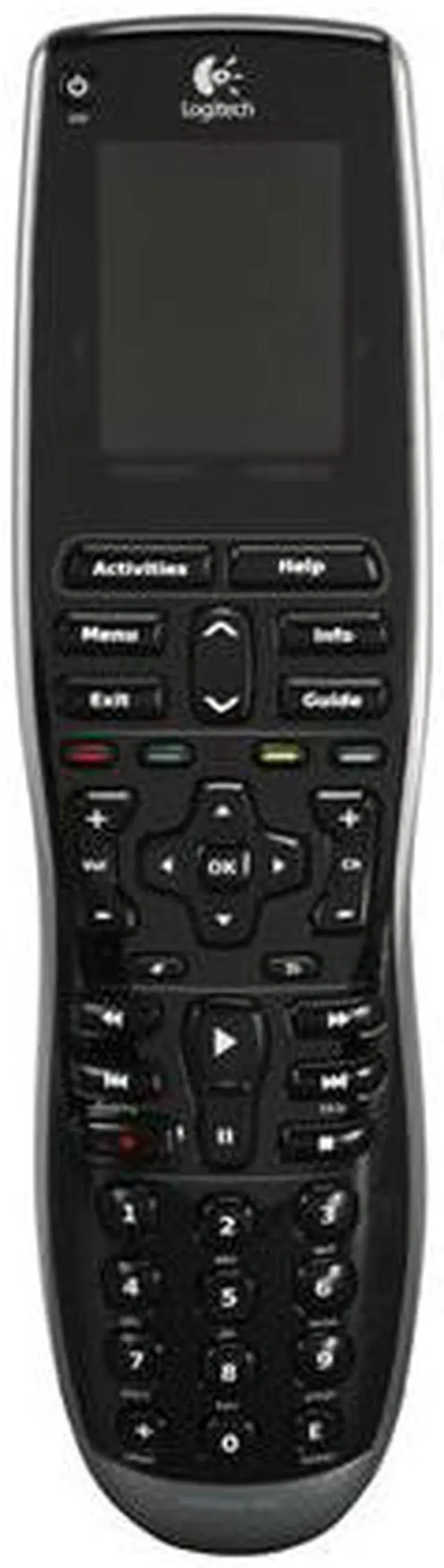 Alt view image 6 of 9 - Logitech Harmony 900 Universal RF Remote Control