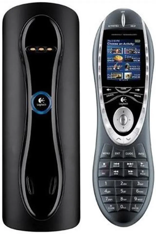 Alt view image 2 of 2 - Logitech Harmony 880 Pro Universal Infrared Remote Control