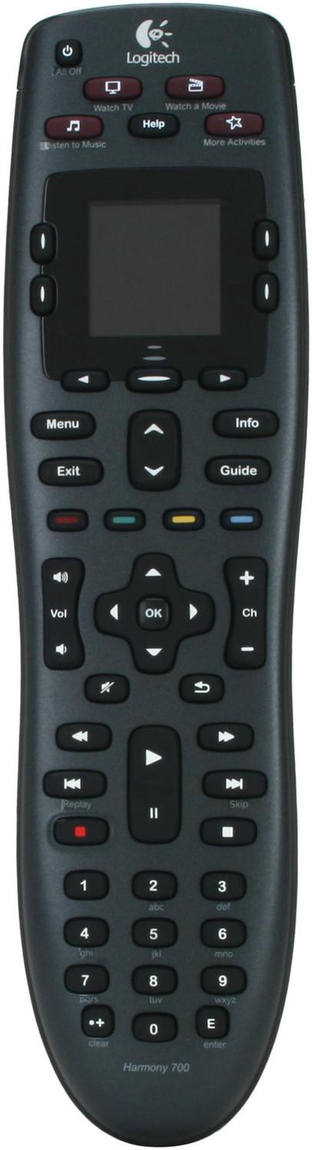 Logitech harmony 700 discount