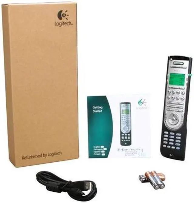 Alt view image 5 of 5 - Logitech Harmony 510 Advanced Universal Remote Control