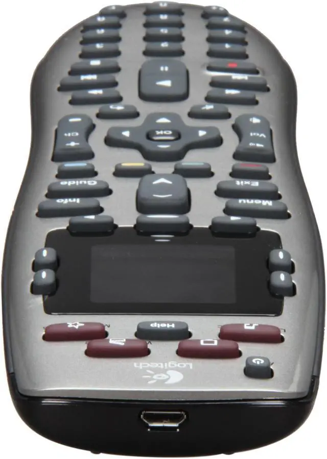 Alt view image 5 of 6 - Logitech Harmony 650 Remote