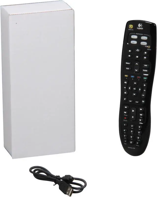 Alt view image 4 of 4 - Logitech Harmony 300i Infrared Universal Remote - 3rd party