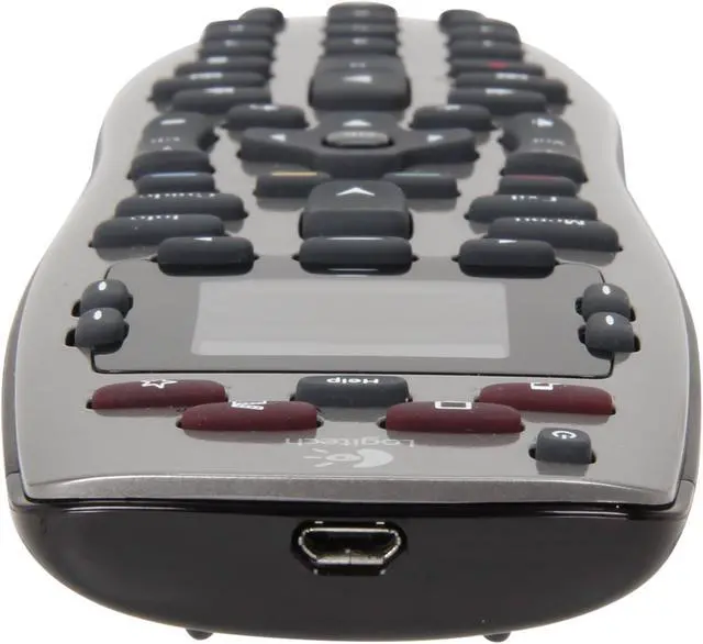 Alt view image 3 of 4 - Logitech Recertified 915-000114 Harmony 650 Remote Universal Remote Control - Silver