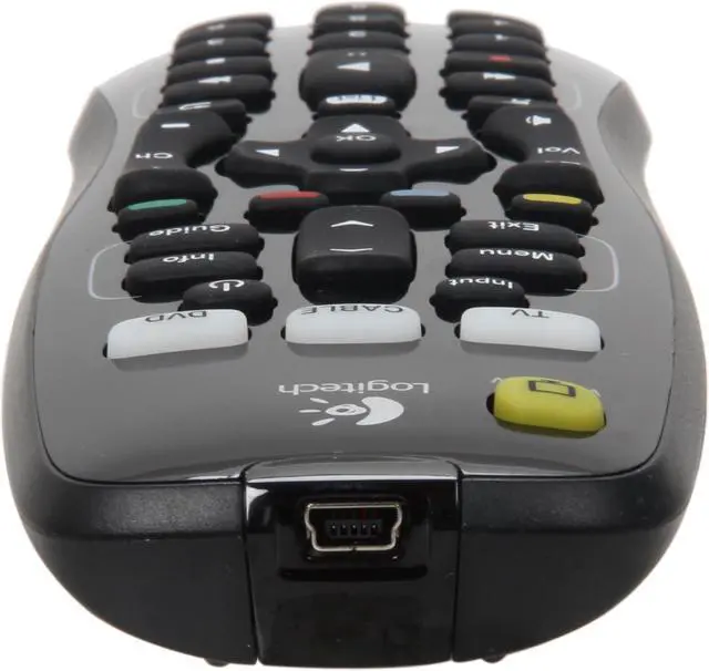 Alt view image 3 of 4 - Logitech Infrared Universal Harmony 200 Remote Control - 3rd Party
