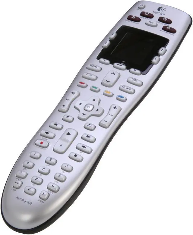 Alt view image 2 of 5 - Logitech Universal Harmony 600 Remote Control - 3rd Party