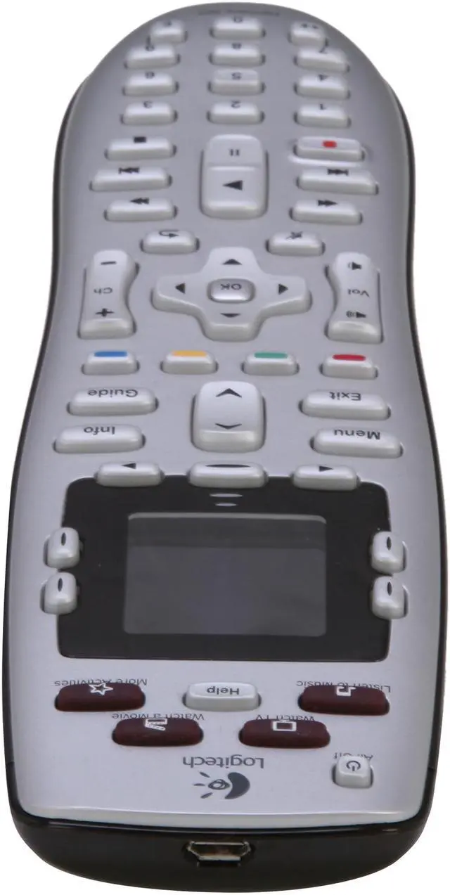 Alt view image 3 of 5 - Logitech Universal Harmony 600 Remote Control - 3rd Party