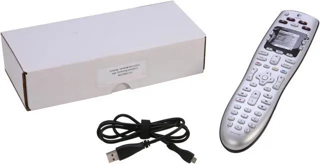 Alt view image 5 of 5 - Logitech Universal Harmony 600 Remote Control - 3rd Party