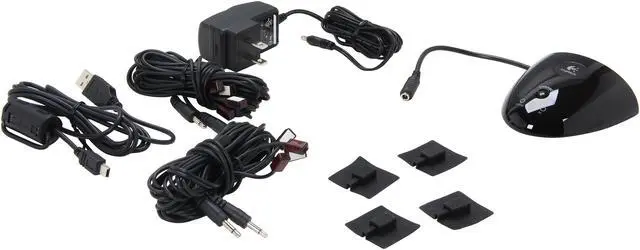 Alt view image 4 of 4 - Logitech Recertified 915-000044 Harmony Wireless Extender Windows Vista / Window7 MCE RF - OEM