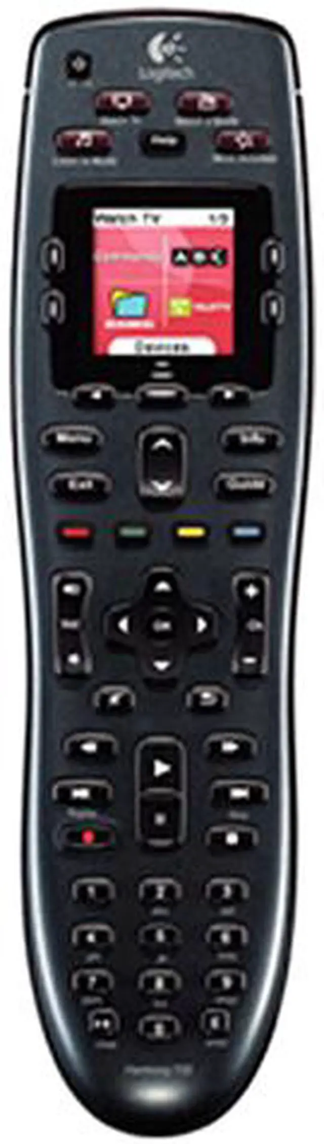 Main image of Logitech Harmony 700 Universal Universal Remote / Same as 915-000120