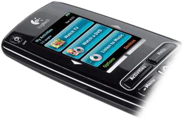 Alt view image 2 of 2 - Logitech Harmony One Universal Infrared Advanced Remote Control